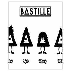 Bastille Drawstring Bag (small) by nate14shop