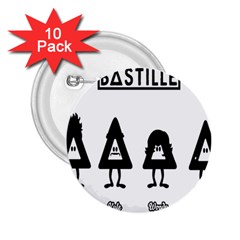 Bastille 2 25  Buttons (10 Pack)  by nate14shop