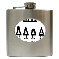 Bastille Hip Flask (6 Oz) by nate14shop