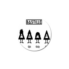 Bastille Golf Ball Marker (10 Pack)