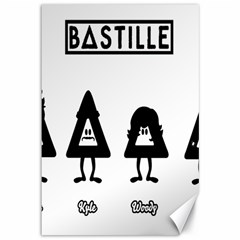 Bastille Canvas 12  X 18 