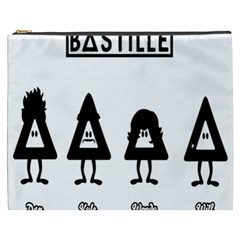 Bastille Cosmetic Bag (xxxl) by nate14shop