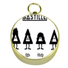 Bastille Gold Compasses by nate14shop