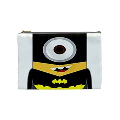 Batman Cosmetic Bag (medium) by nate14shop