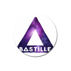 Bastille Galaksi Magnet 3  (round) by nate14shop