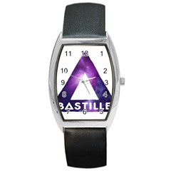 Bastille Galaksi Barrel Style Metal Watch by nate14shop