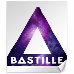 Bastille Galaksi Canvas 8  X 10  by nate14shop