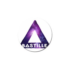 Bastille Galaksi Golf Ball Marker (4 Pack) by nate14shop