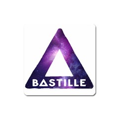 Bastille Galaksi Square Magnet by nate14shop