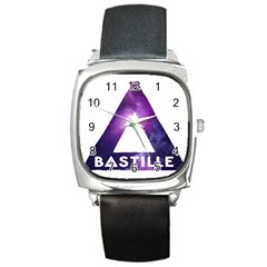 Bastille Galaksi Square Metal Watch by nate14shop