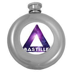 Bastille Galaksi Round Hip Flask (5 Oz) by nate14shop