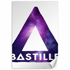 Bastille Galaksi Canvas 12  X 18 