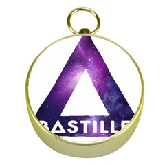 Bastille Galaksi Gold Compasses by nate14shop