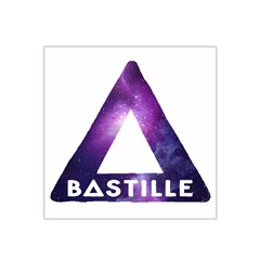 Bastille Galaksi Satin Bandana Scarf 22  X 22  by nate14shop