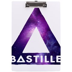 Bastille Galaksi A4 Clipboard by nate14shop