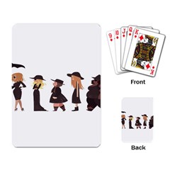 American Horror Story Cartoon Playing Cards Single Design (rectangle)