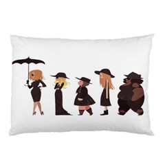 American Horror Story Cartoon Pillow Case (two Sides) by nate14shop