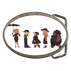 American Horror Story Cartoon Belt Buckles by nate14shop