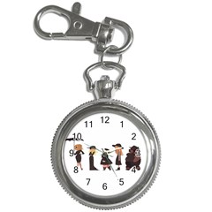 American Horror Story Cartoon Key Chain Watches by nate14shop