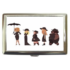 American Horror Story Cartoon Cigarette Money Case by nate14shop