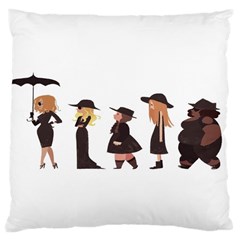 American Horror Story Cartoon Large Cushion Case (two Sides) by nate14shop