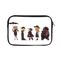 American Horror Story Cartoon Apple Ipad Mini Zipper Cases by nate14shop