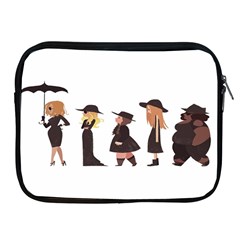 American Horror Story Cartoon Apple Ipad 2/3/4 Zipper Cases by nate14shop