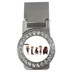 American Horror Story Cartoon Money Clips (cz)  by nate14shop