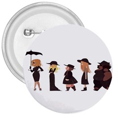 American Horror Story Cartoon 3  Buttons by nate14shop