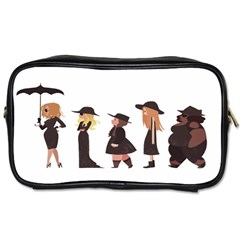 American Horror Story Cartoon Toiletries Bag (two Sides) by nate14shop