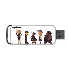 American Horror Story Cartoon Portable Usb Flash (two Sides) by nate14shop