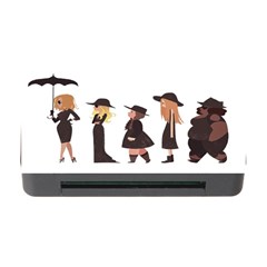 American Horror Story Cartoon Memory Card Reader With Cf