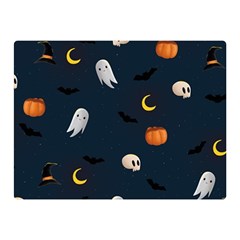 Halloween Double Sided Flano Blanket (mini)  by nate14shop