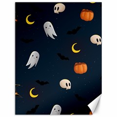Halloween Canvas 12  X 16  by nate14shop