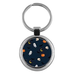 Halloween Key Chain (round) by nate14shop
