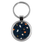 Halloween Key Chain (Round) Front