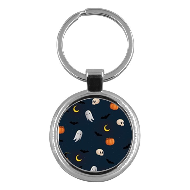 Halloween Key Chain (Round)