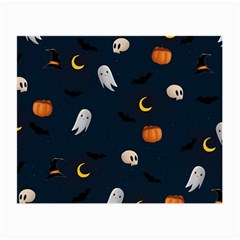 Halloween Small Glasses Cloth by nate14shop