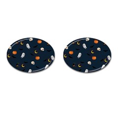 Halloween Cufflinks (oval) by nate14shop