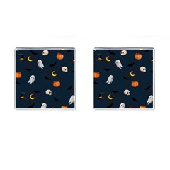Halloween Cufflinks (square) by nate14shop