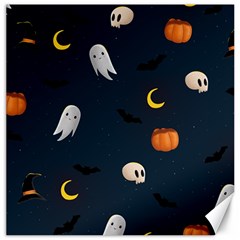 Halloween Canvas 16  X 16  by nate14shop