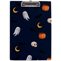 Halloween A4 Clipboard by nate14shop