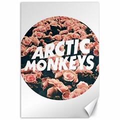 Arctic Monkeys Colorful Canvas 20  X 30  by nate14shop