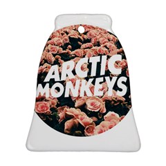 Arctic Monkeys Colorful Bell Ornament (two Sides) by nate14shop