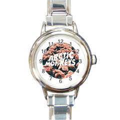 Arctic Monkeys Colorful Round Italian Charm Watch by nate14shop