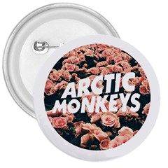 Arctic Monkeys Colorful 3  Buttons by nate14shop