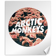 Arctic Monkeys Colorful Canvas 20  X 24  by nate14shop