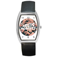 Arctic Monkeys Colorful Barrel Style Metal Watch by nate14shop