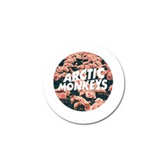 Arctic Monkeys Colorful Golf Ball Marker