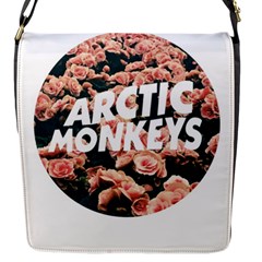 Arctic Monkeys Colorful Flap Closure Messenger Bag (s) by nate14shop